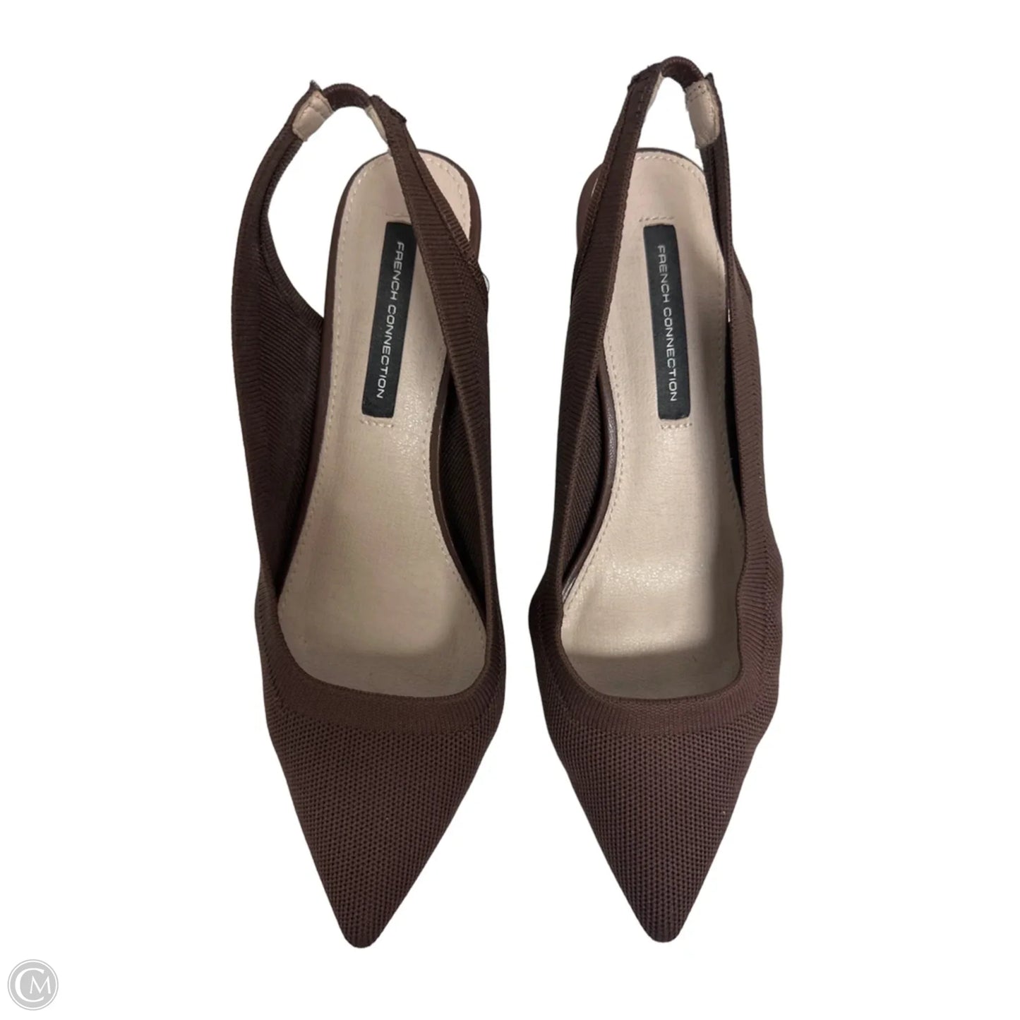 Shoes Heels Kitten By French Connection In Brown, Size: 8