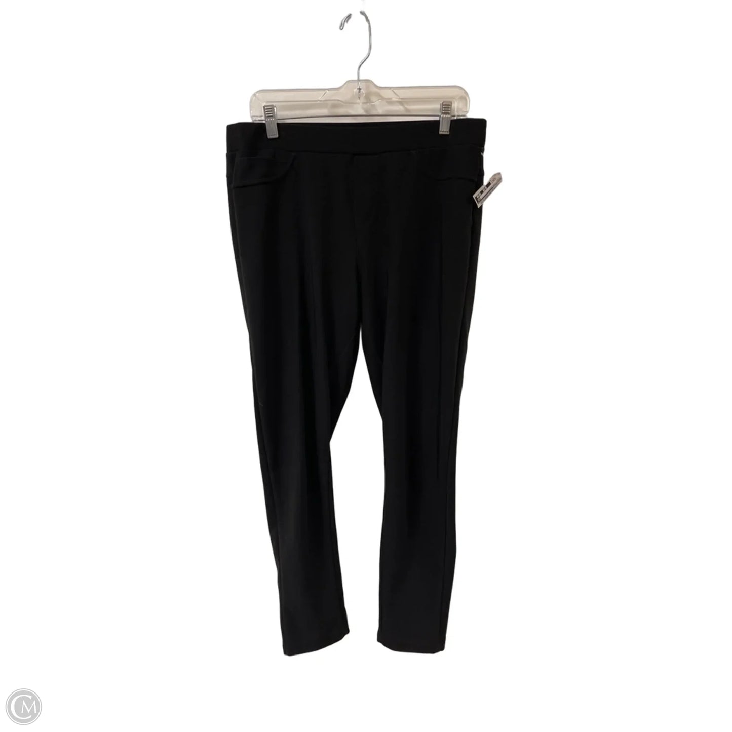 Pants Leggings By Aerosoles In Black, Size: 12