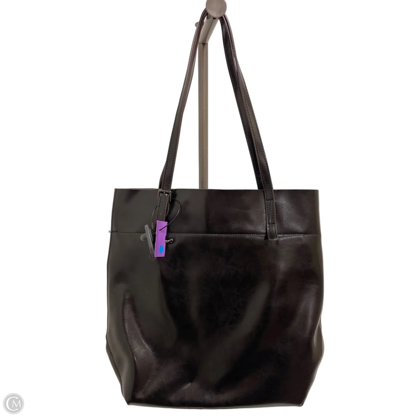 Handbag Leather By Cmc, Size: Large