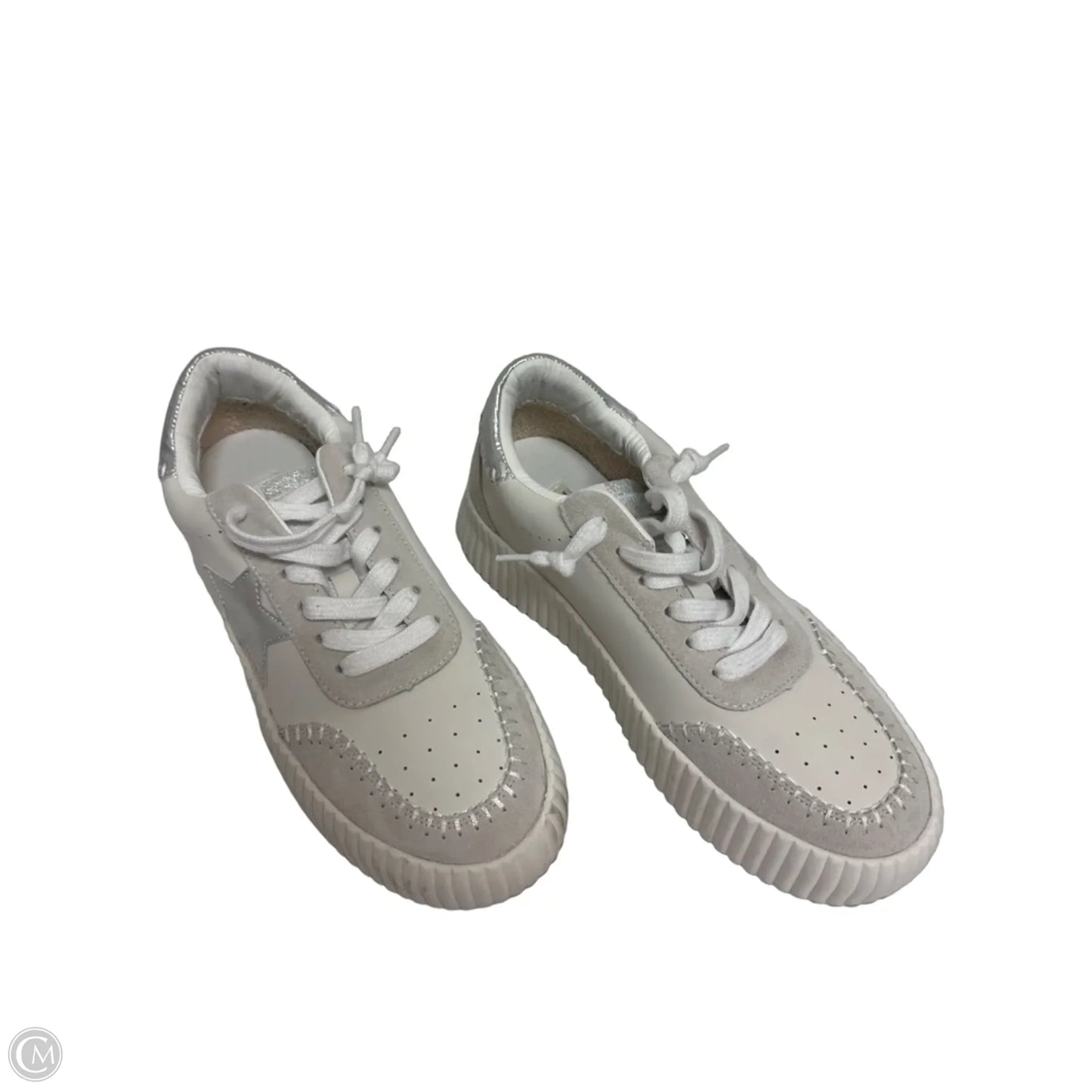 Shoes Sneakers By Vintage Havana In White, Size: 10