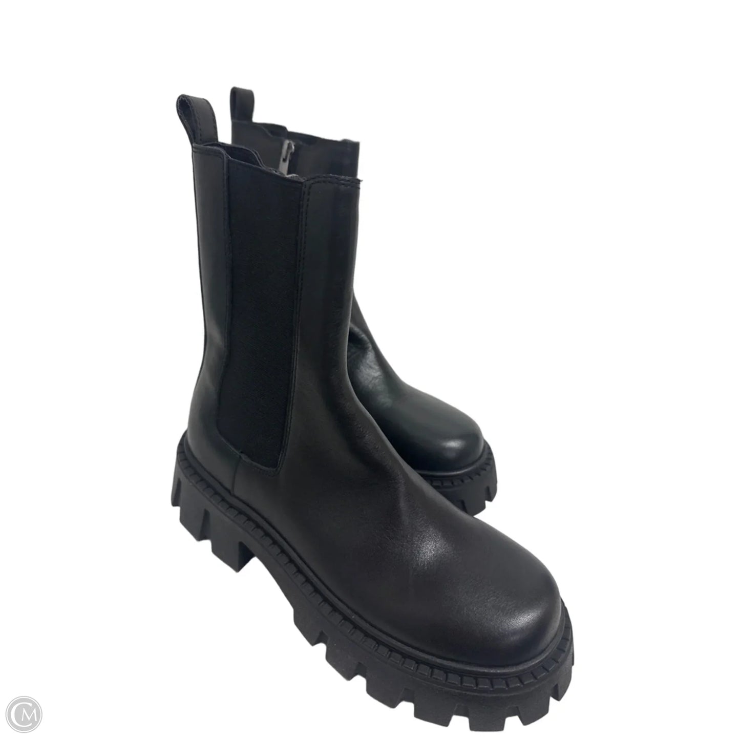 Boots Combat By Steve Madden In Black, Size: 9