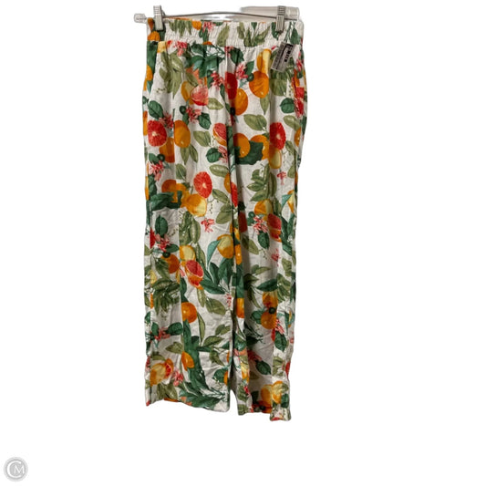 Pants Wide Leg By Cynthia Rowley In Multi-colored, Size: 4