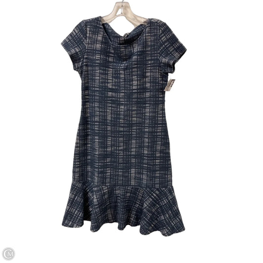 Dress Casual Midi By Sharagano In Blue, Size: S