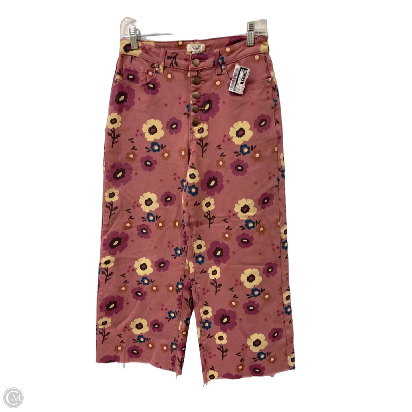 Pants Other By Easel In Floral Print, Size: 6