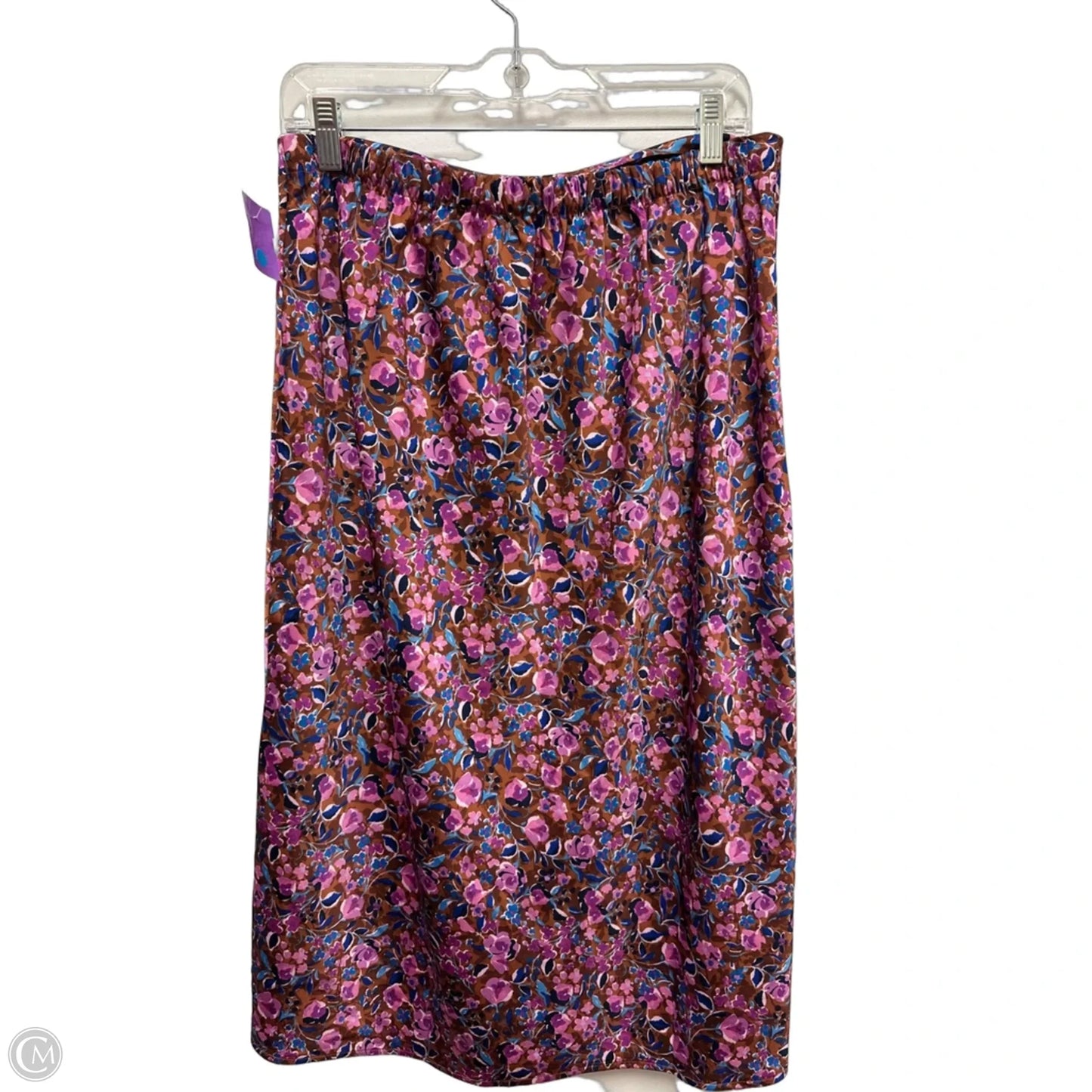 Skirt Maxi By J. Crew In Floral Print, Size: 8
