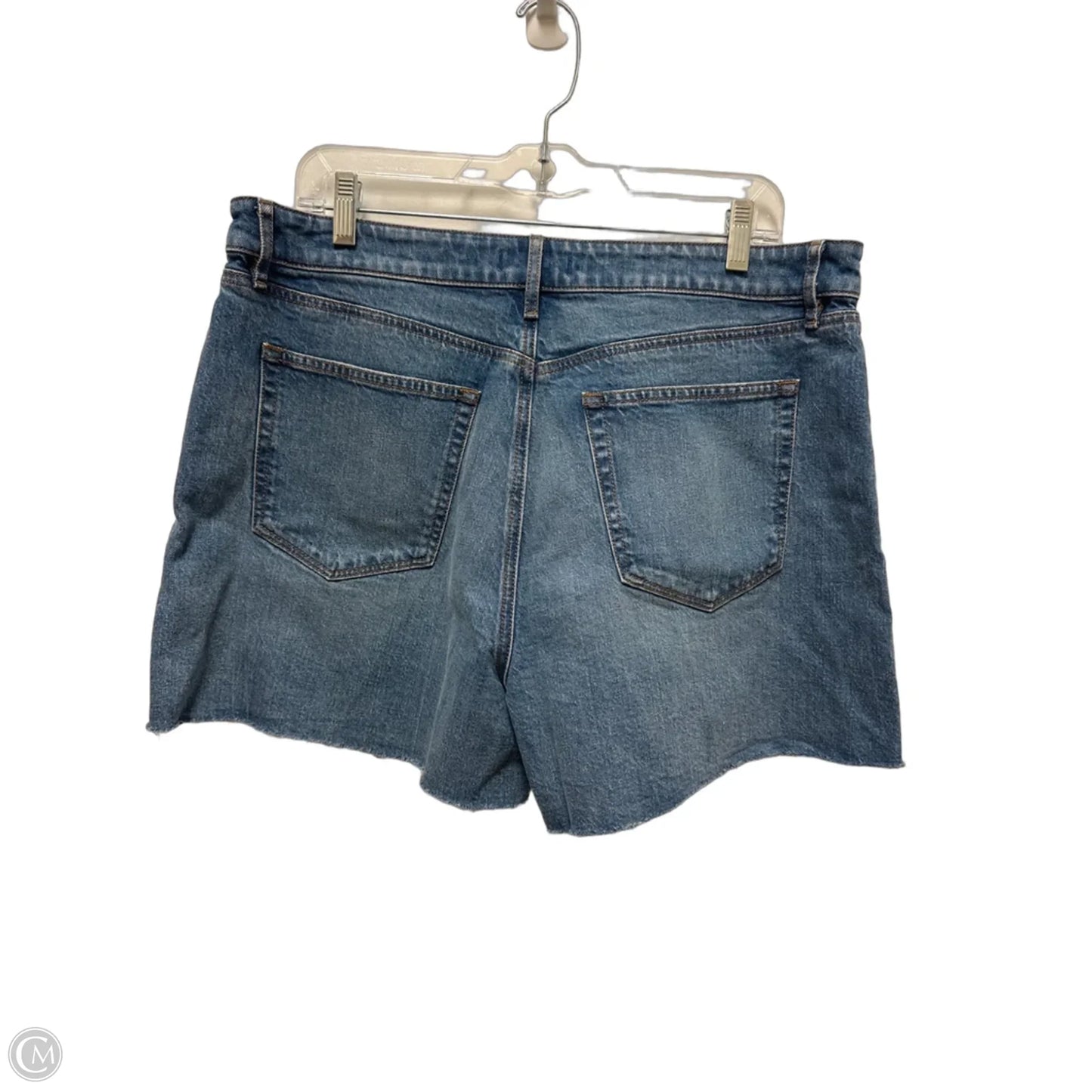 Shorts By Loft In Blue Denim, Size: 12