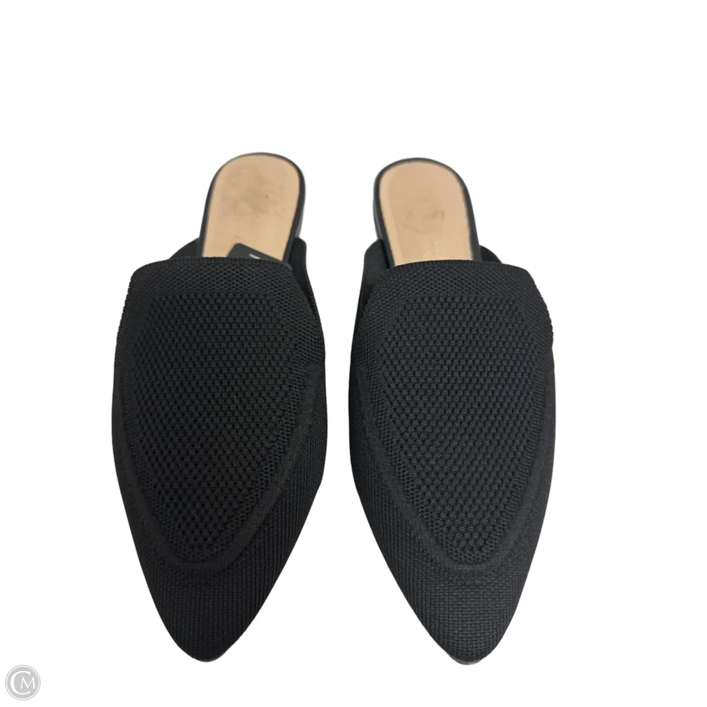Shoes Flats By Clothes Mentor In Black, Size: 8