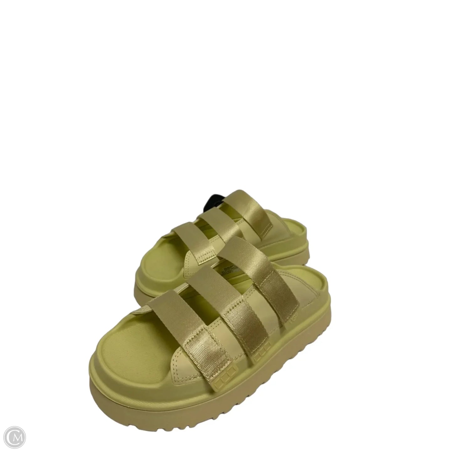 Shoes Designer By Ugg In Yellow, Size: 10