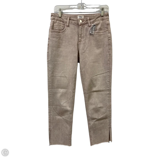 Jeans Skinny By Clothes Mentor In Purple, Size: 6