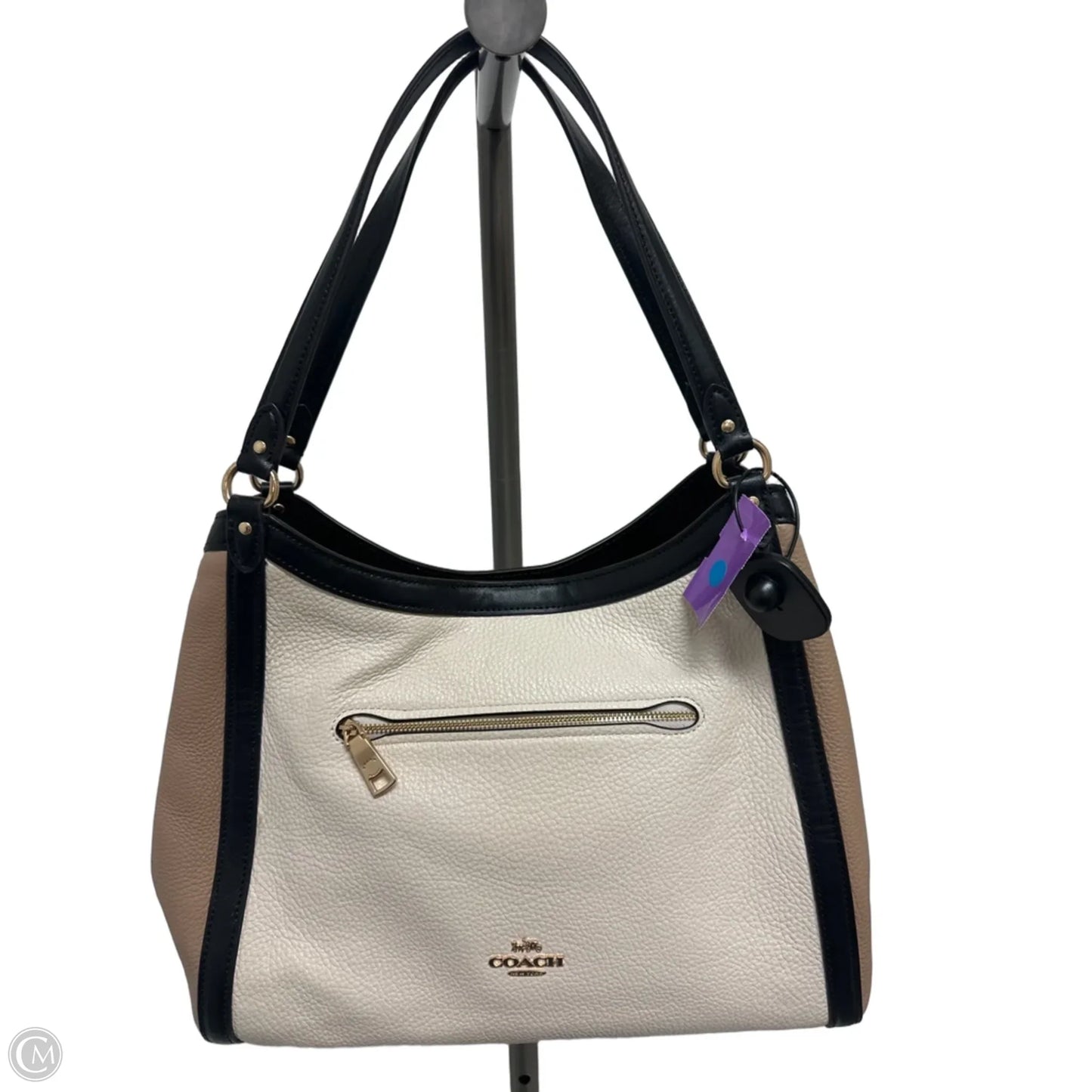 Handbag Designer By Coach, Size: Large