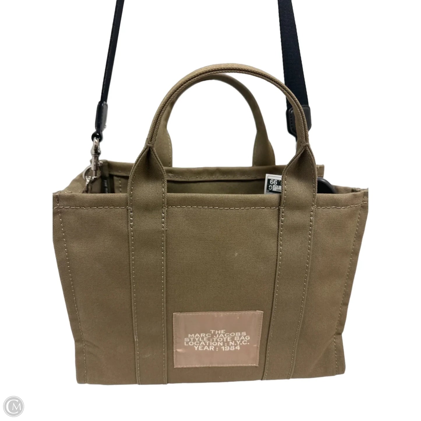 Handbag Luxury Designer By Marc Jacobs, Size: Medium