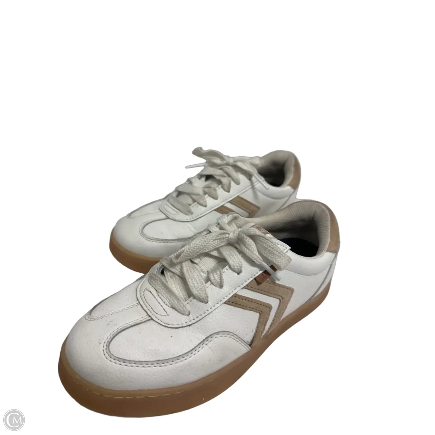 Shoes Sneakers By Dr Scholls In Cream, Size: 6