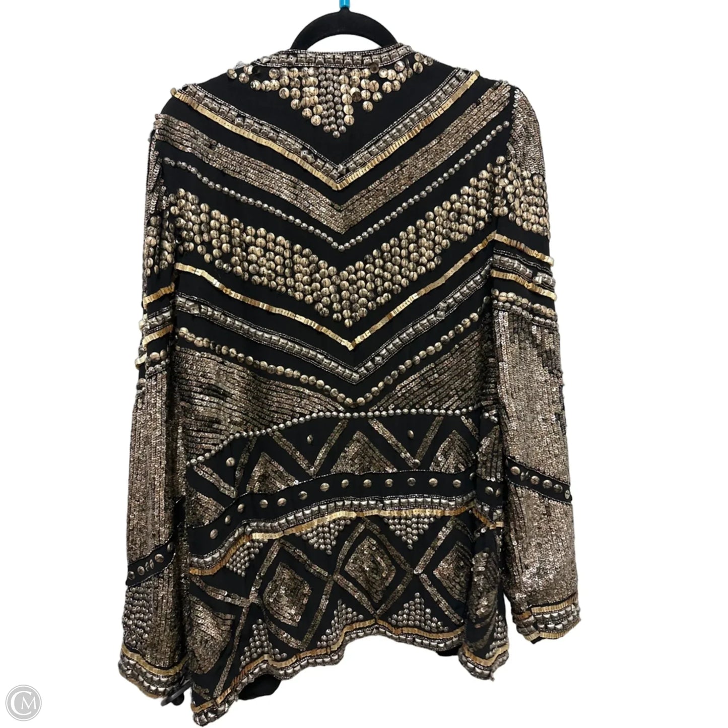 Coat Other By Free People In Silver, Size: L