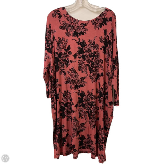 Dress Casual Midi By Free People In Floral Print, Size: M