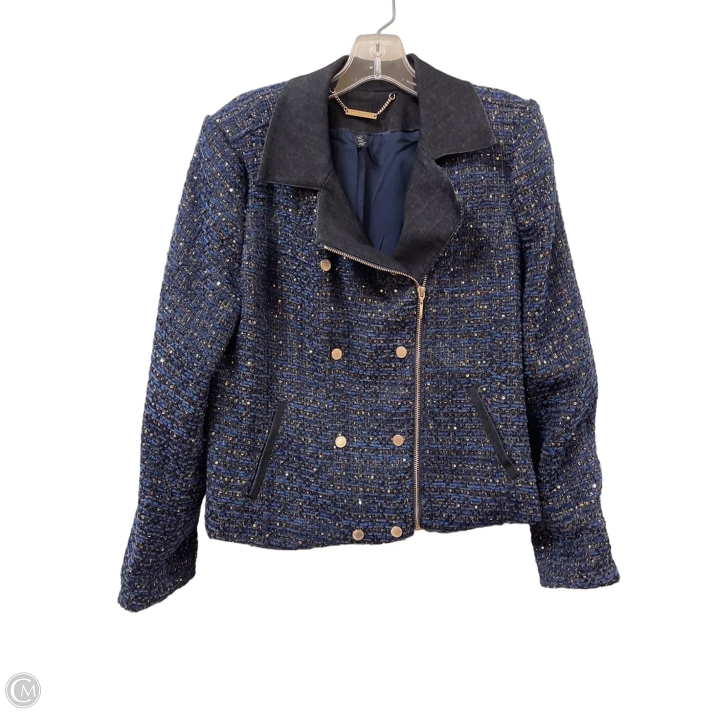 Blazer By White House Black Market In Navy, Size: M