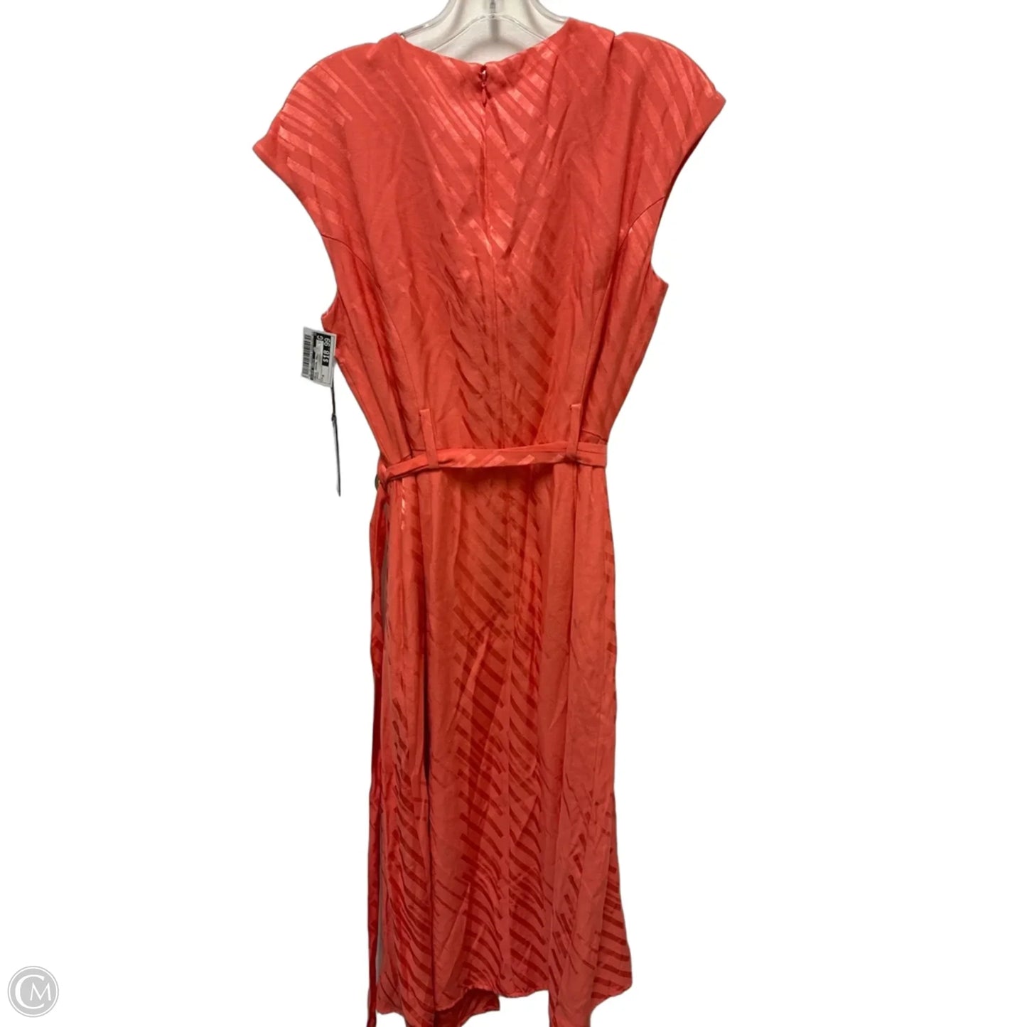 Dress Casual Maxi By Vince Camuto In Orange, Size: M
