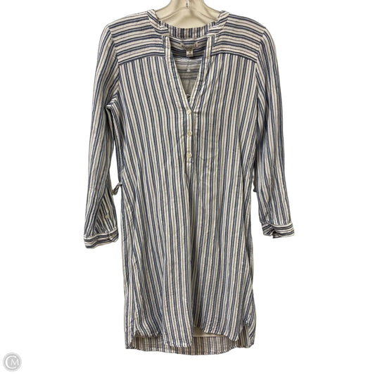 Dress Casual Midi By J. Crew In Blue, Size: Xs