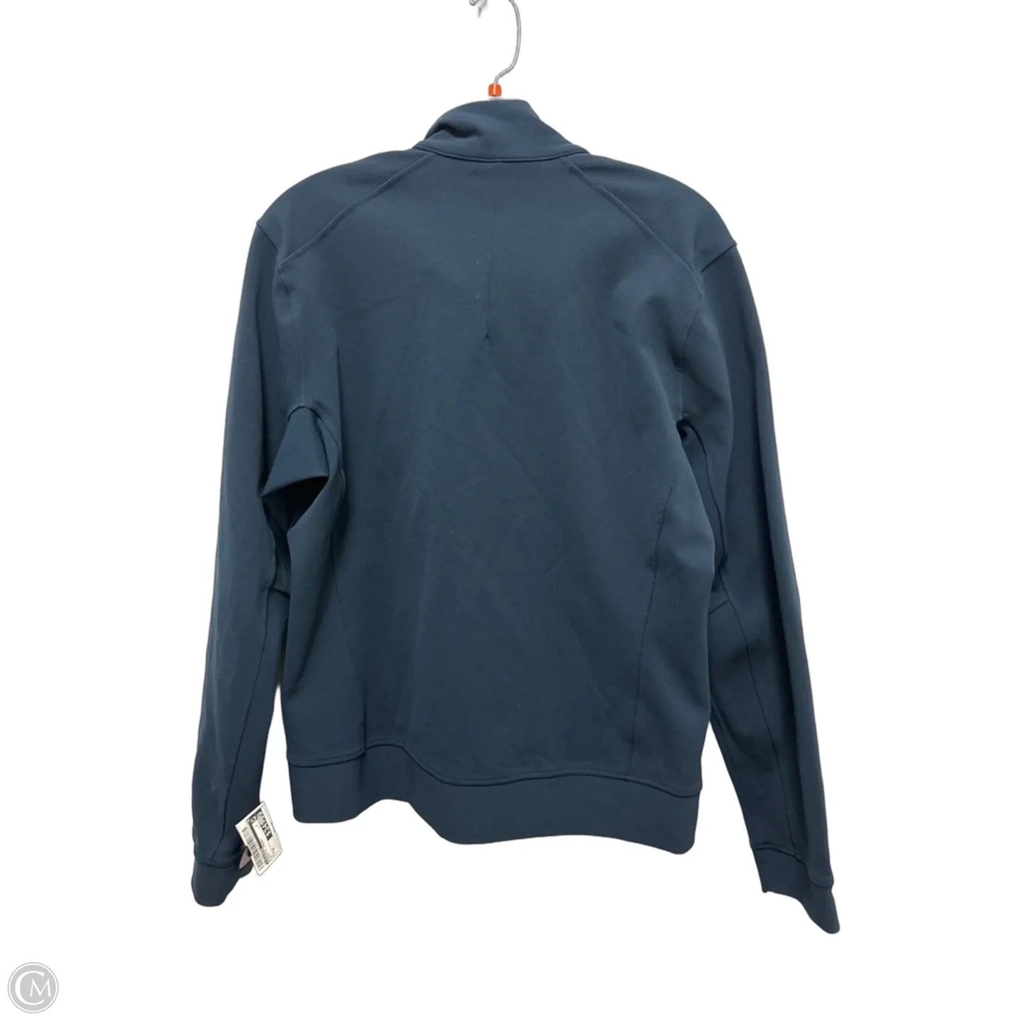 Athletic Jacket By Lululemon In Navy, Size: M