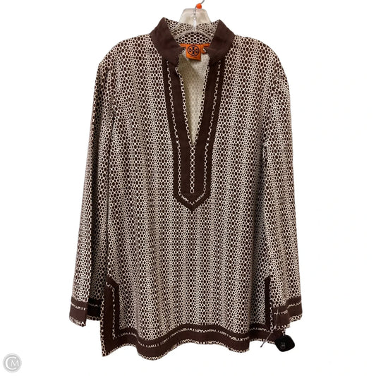Dress Designer By Tory Burch In Brown, Size: L
