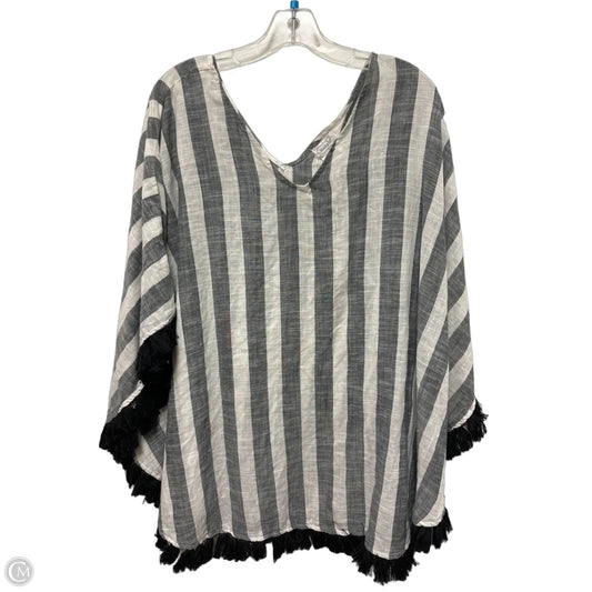 Shawl By Mudpie In Grey, Size: Osfm