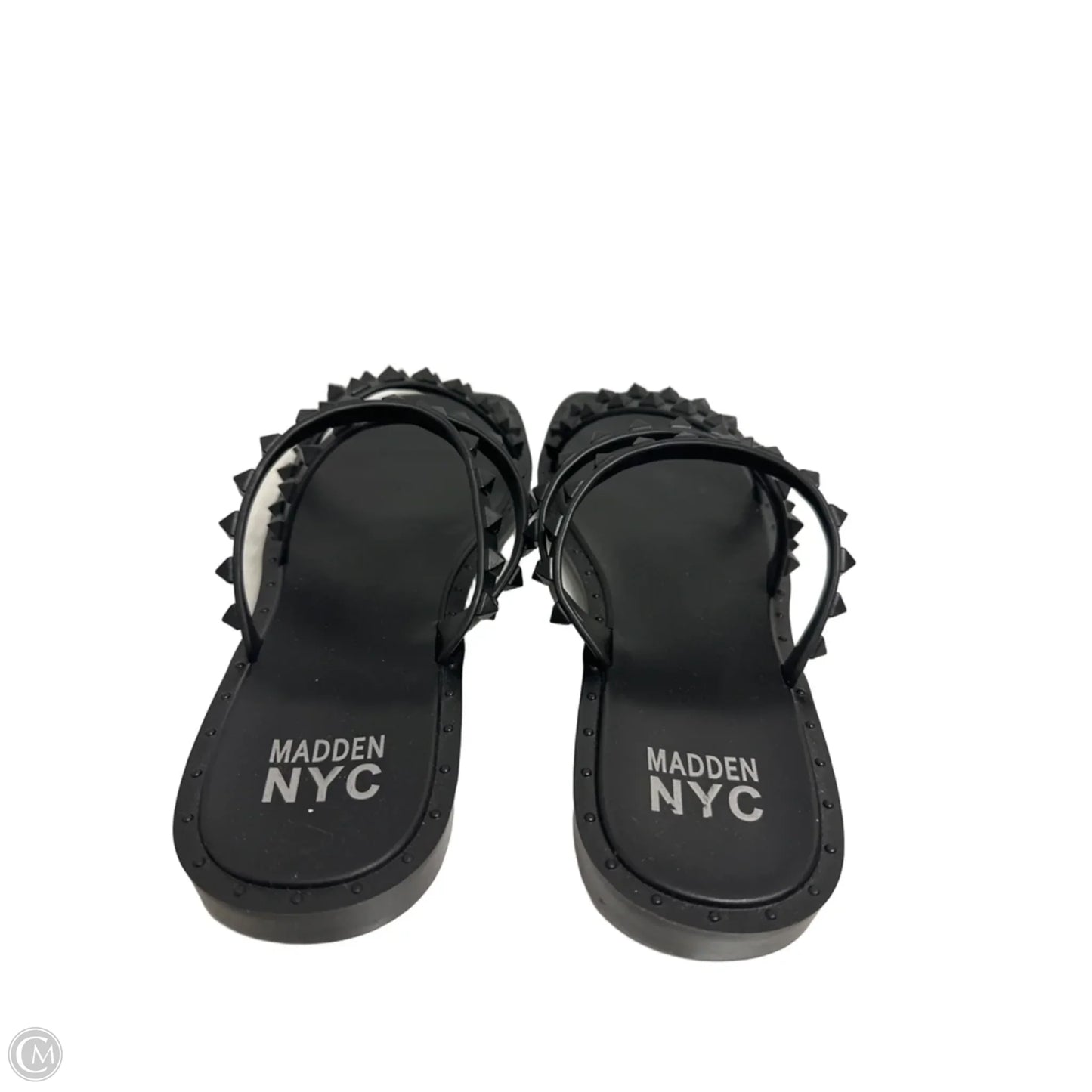 Sandals Flats By Madden Nyc In Black, Size: 9