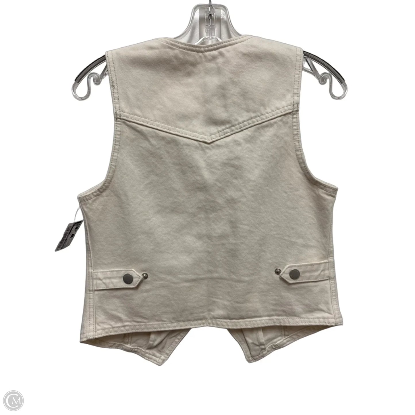 Vest Other By Universal Thread In Cream, Size: S