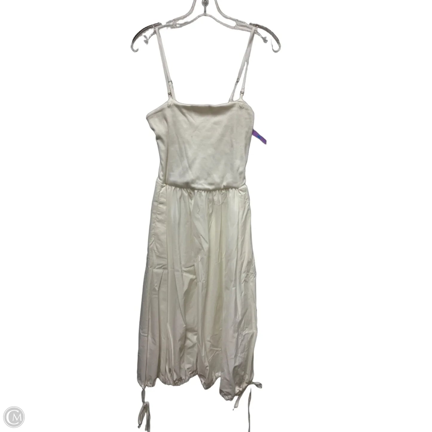 Dress Casual Maxi By Anthropologie In White, Size: S