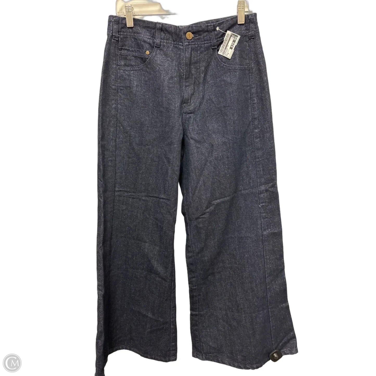 Jeans Wide Leg By Pilcro In Blue Denim, Size: 6
