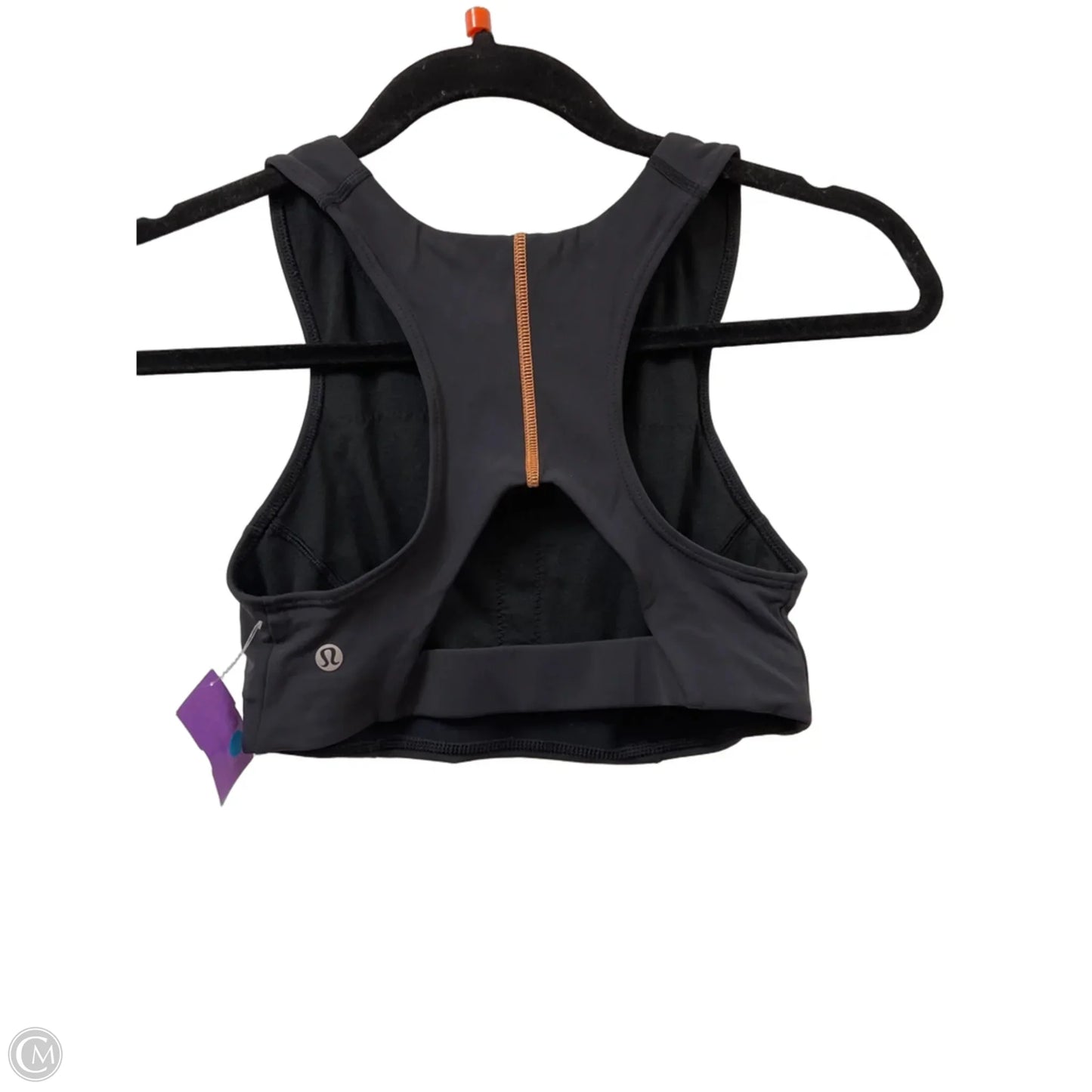 Athletic Bra By Lululemon In Grey, Size: 4