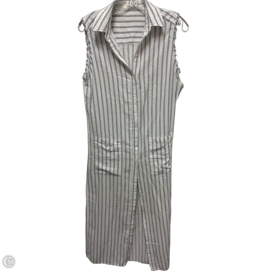 Dress Casual Maxi By A Loves A In Blue, Size: Xs