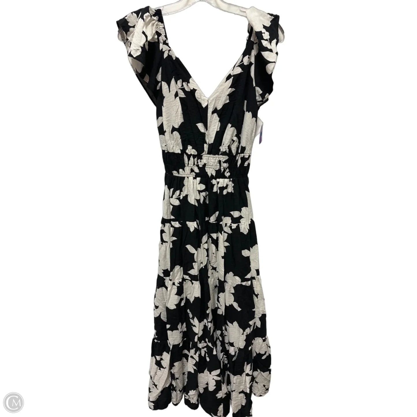 Dress Casual Maxi By Rachel Zoe In Black & White, Size: Xs