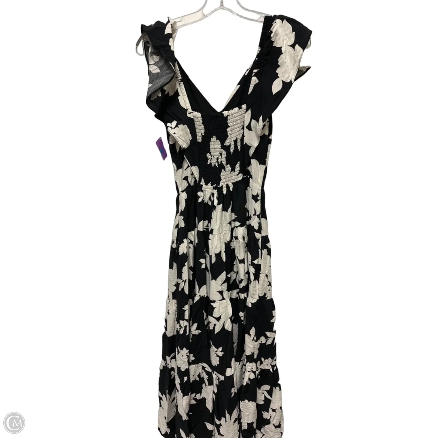 Dress Casual Maxi By Rachel Zoe In Black & White, Size: Xs