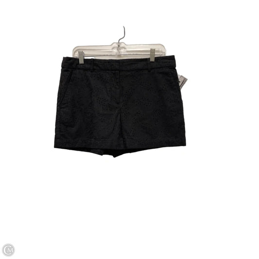 Shorts By Loft In Black, Size: 10