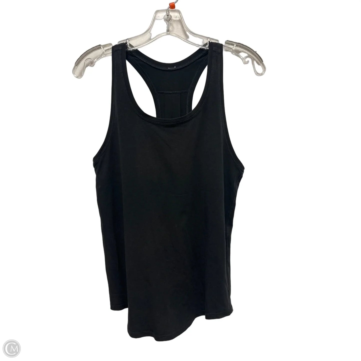Athletic Tank Top By Lululemon In Black, Size: S