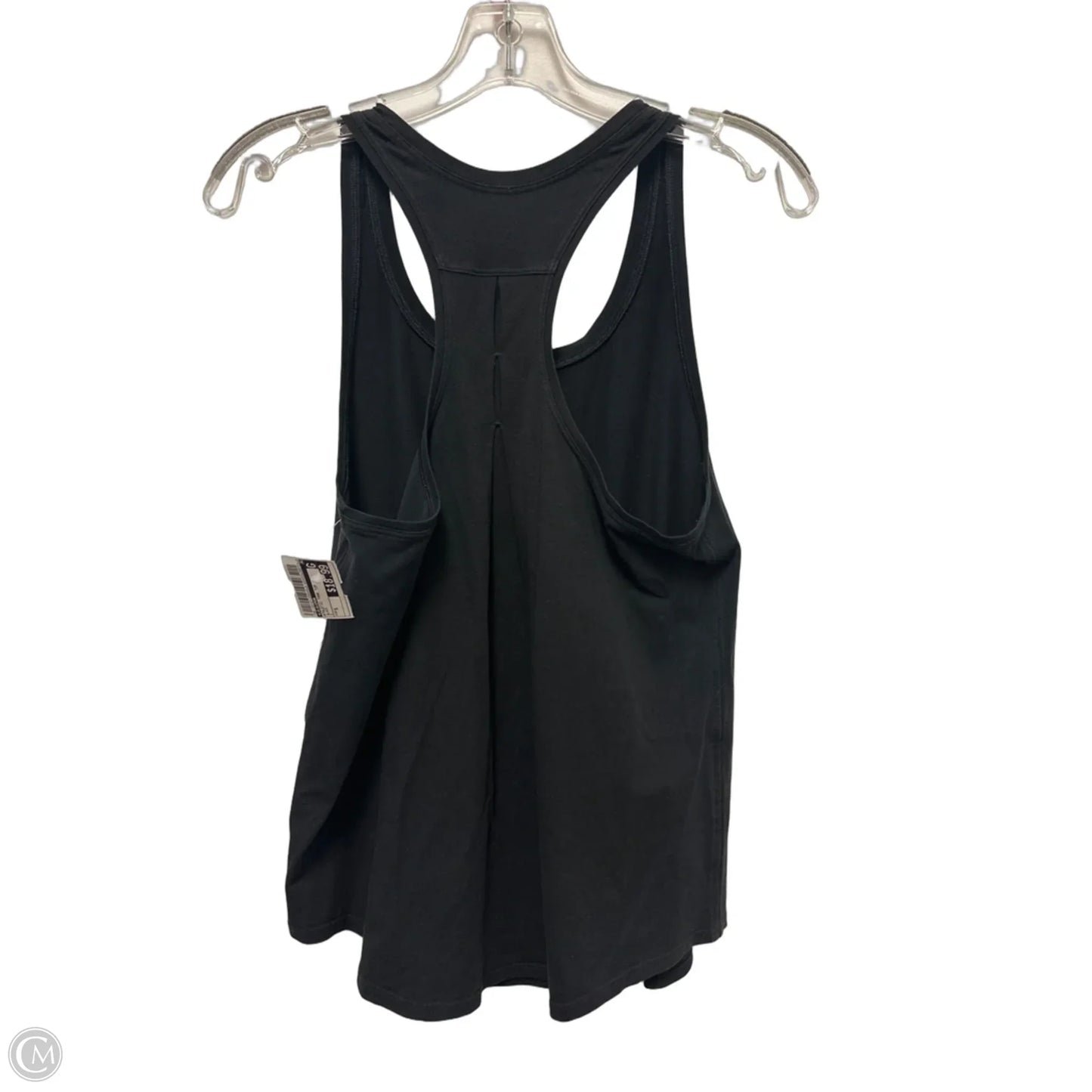 Athletic Tank Top By Lululemon In Black, Size: S