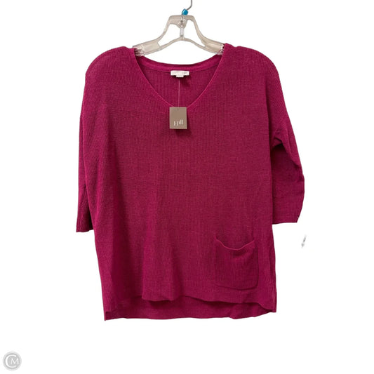 Top Long Sleeve By J. Jill In Purple, Size: Xs