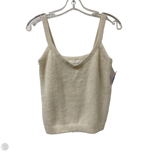Tank Top By Olive And Oak In Cream, Size: S