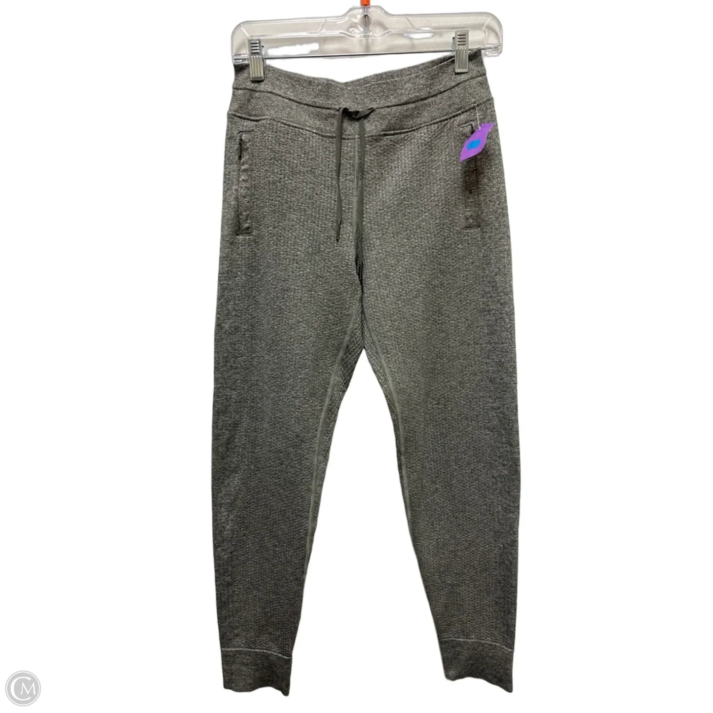 Athletic Leggings By Lululemon In Green, Size: 4