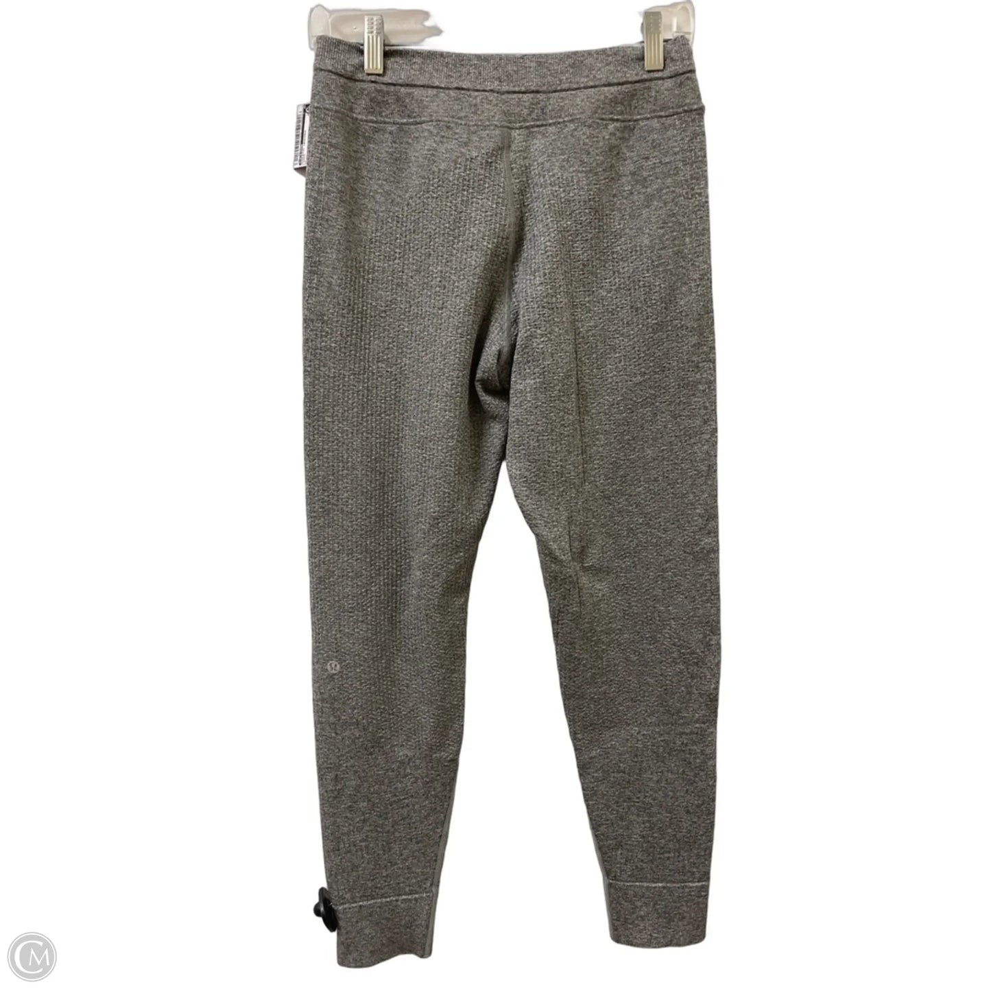 Athletic Leggings By Lululemon In Green, Size: 4