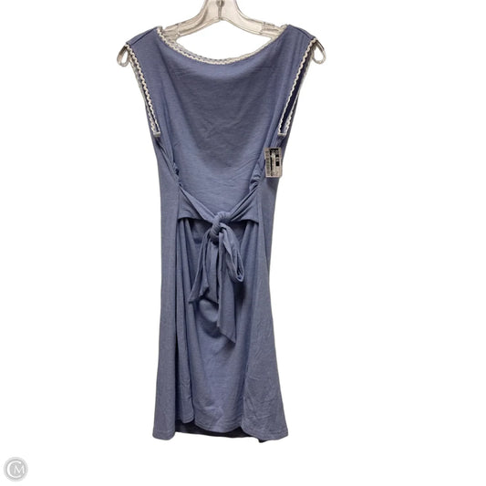 Dress Casual Short By Cider In Blue, Size: S