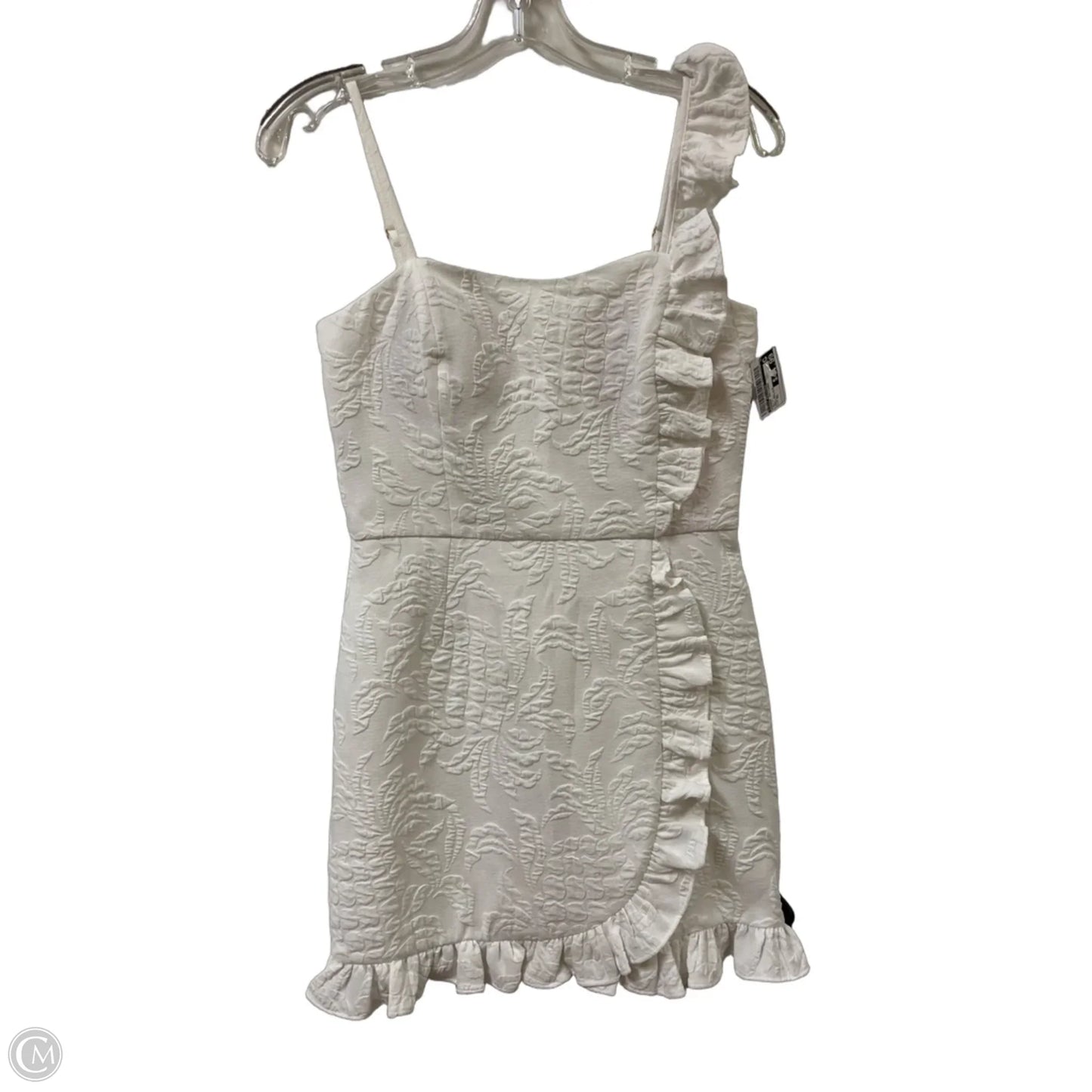 Romper Designer By Lilly Pulitzer In White, Size: Xs