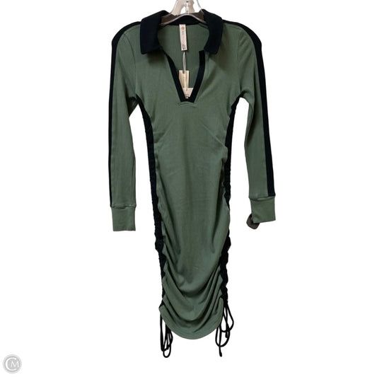 Dress Casual Midi By Daily Practice By Anthropologie In Green, Size: Xxs