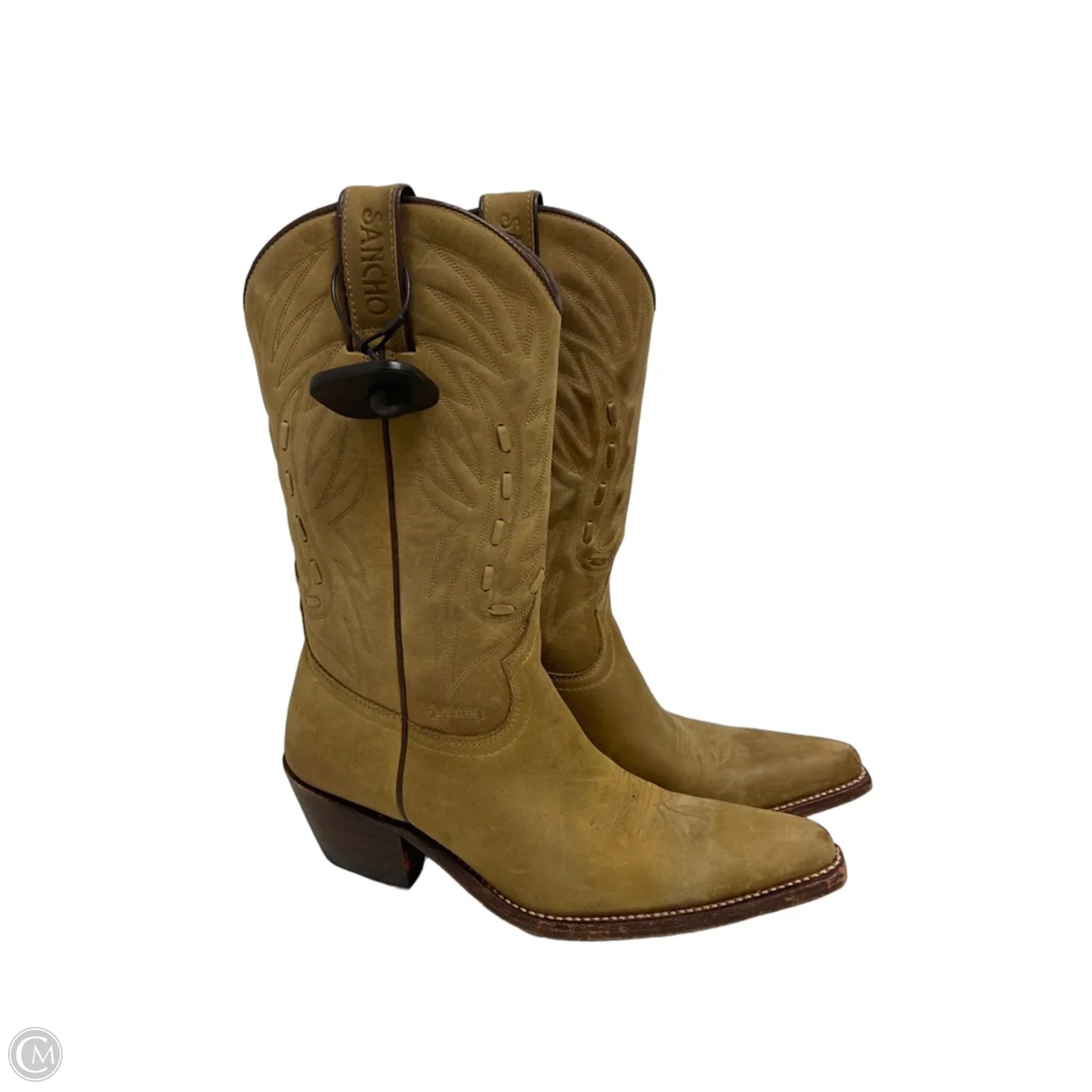 Boots Western By Cma In Tan, Size: 7.5