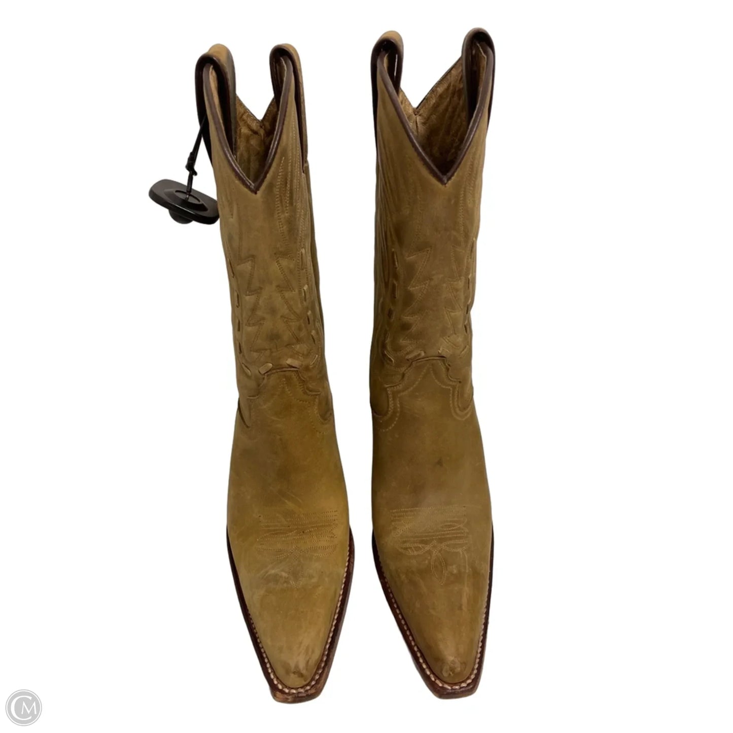 Boots Western By Cma In Tan, Size: 7.5