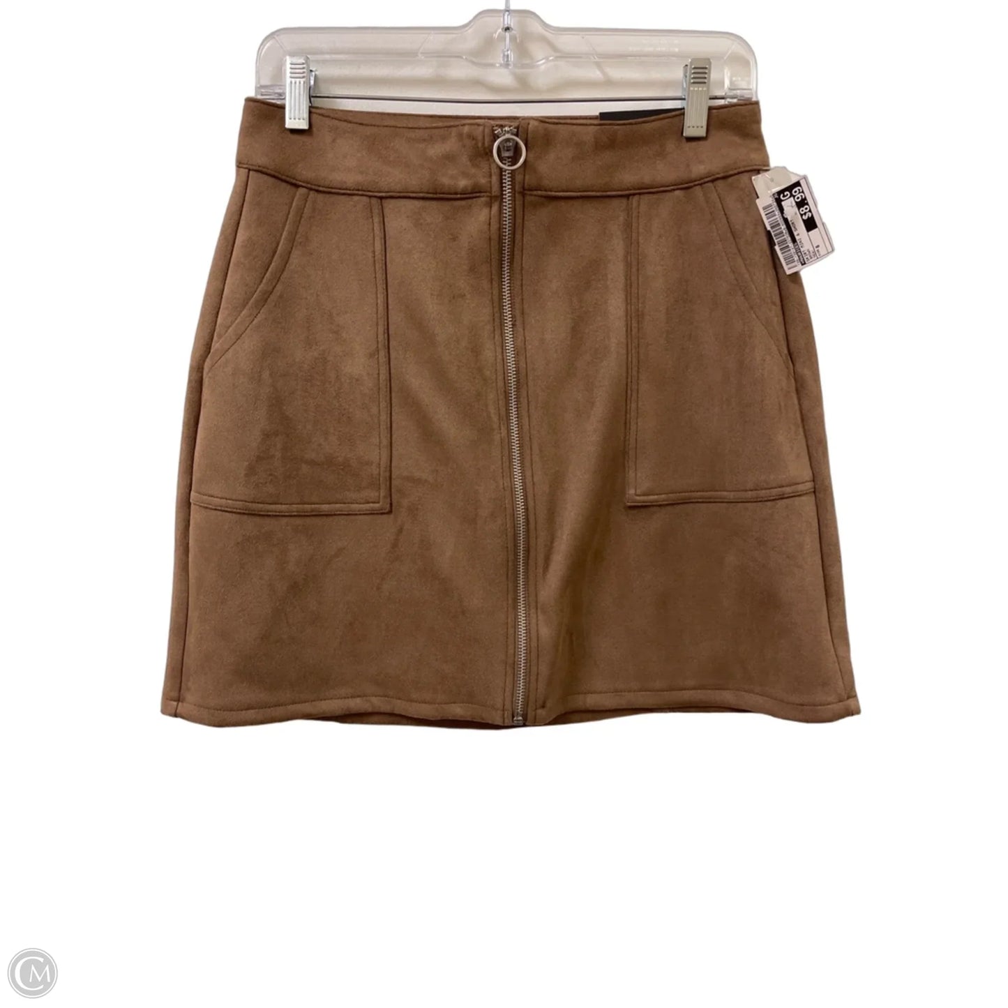 Skirt Mini & Short By Maurices In Brown, Size: 8