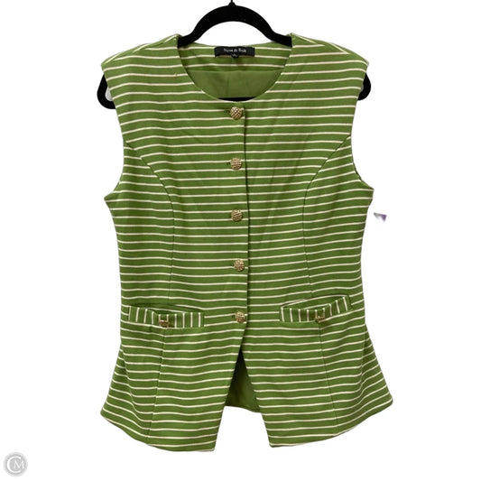 Vest Other By Strut & Bolt In Green, Size: L