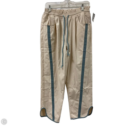 Athletic Pants By Clothes Mentor In Cream, Size: 6