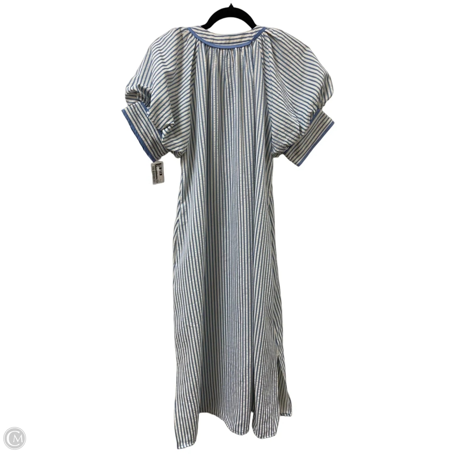 Dress Casual Maxi By Entro In Blue, Size: S
