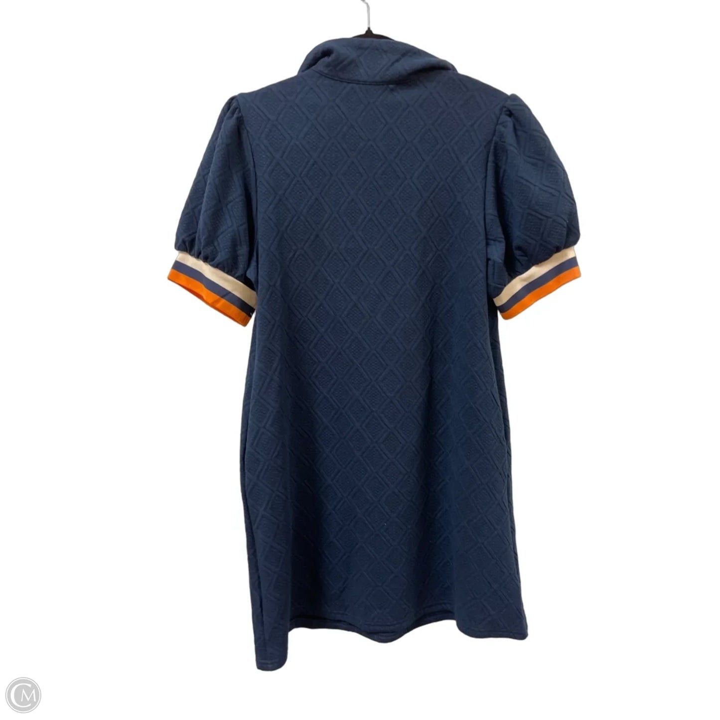 Dress Casual Midi By Clothes Mentor In Navy, Size: M