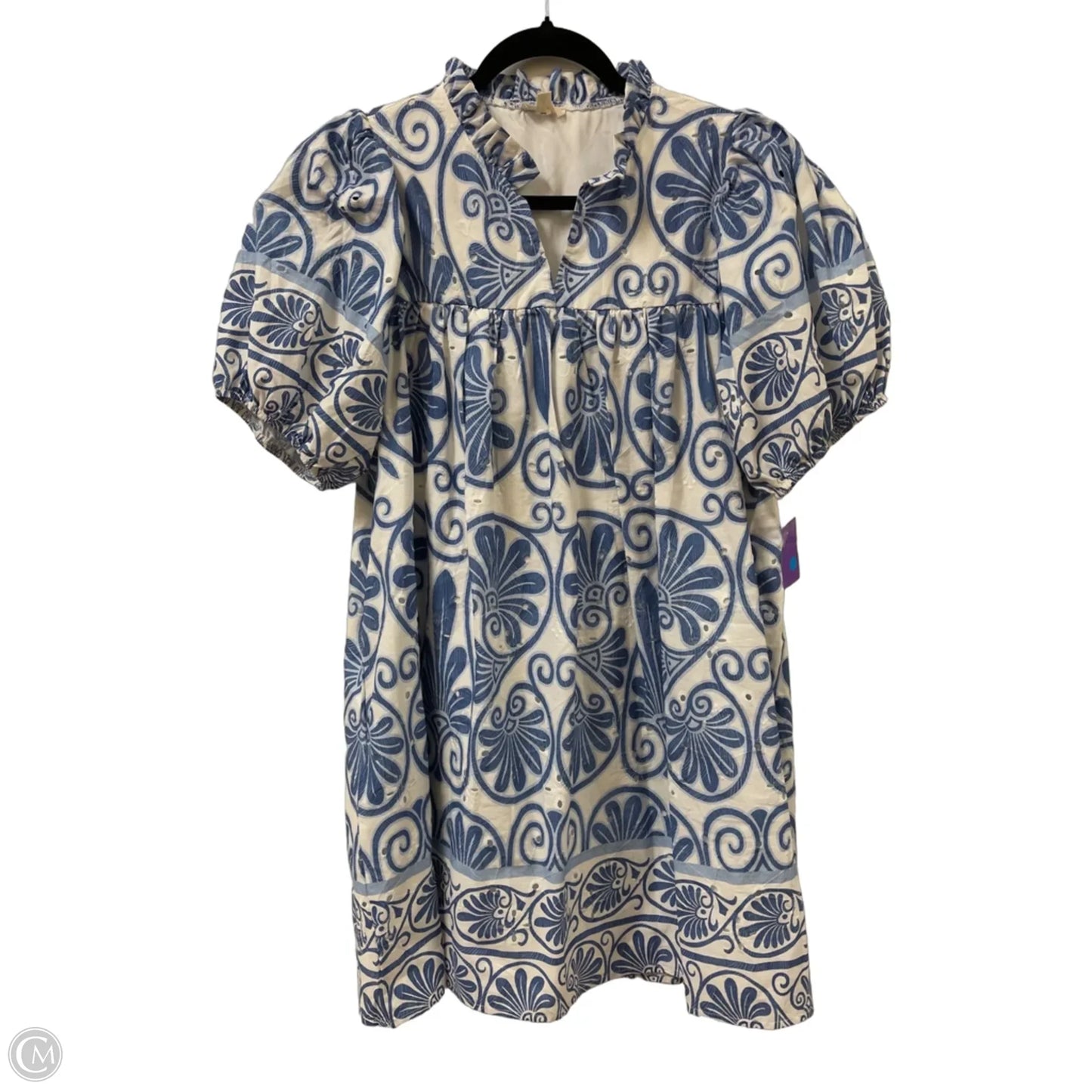 Dress Casual Midi By Jodifl In Blue, Size: S